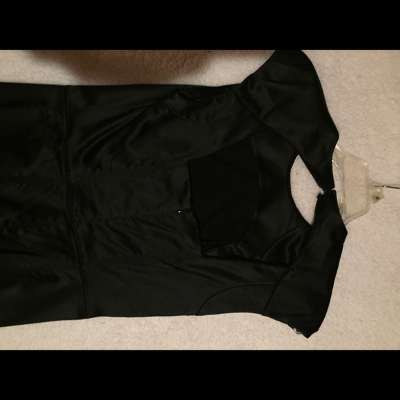 🍁3/$25 Bebe LBD Cocktail length - Picture 3 of 5